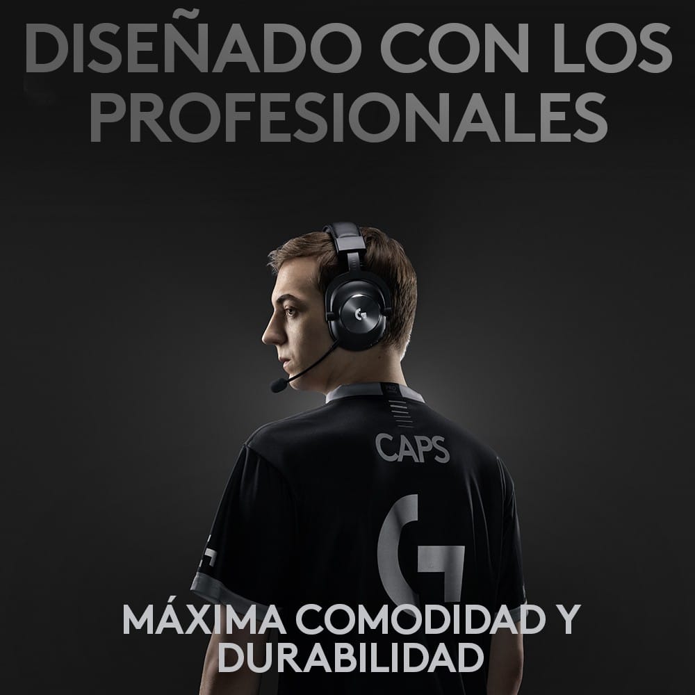 Logitech G Pro X Wireless — vista 2