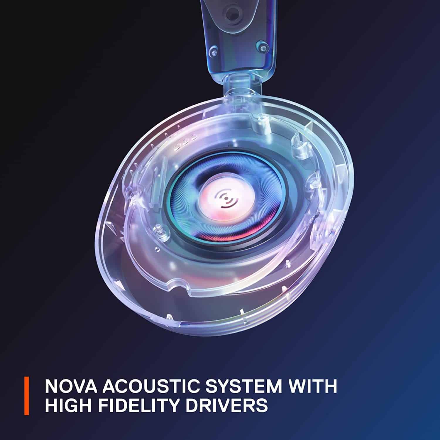 Steelseries Arctis Nova 1 – Blanco — vista 3