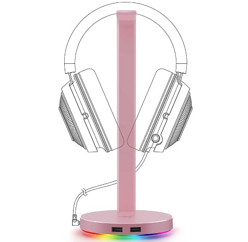 Base Razer Station Chroma V2 – Quart — vista 3