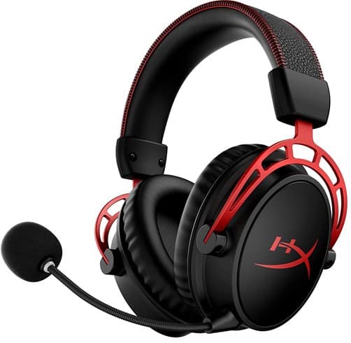 Hyperx Cloud Alpha Wireless – Rojo – 4P5D4AA
