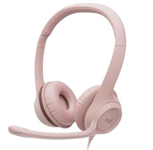 Logitech H390 – USB-A – Rosa