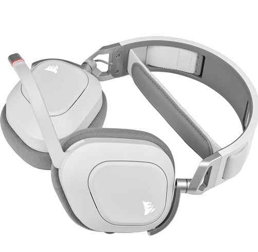 Corsair HS80 Wireless – Blanco — vista 2