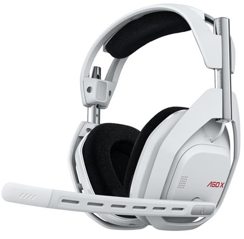 Astro A50 X – Lightspeed Wireless + Base Station-Blanco — vista 3