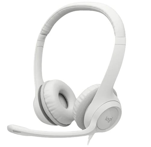 Logitech H390 – USB-A – Blanco