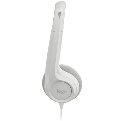 Logitech H390 – USB-A – Blanco — vista 2
