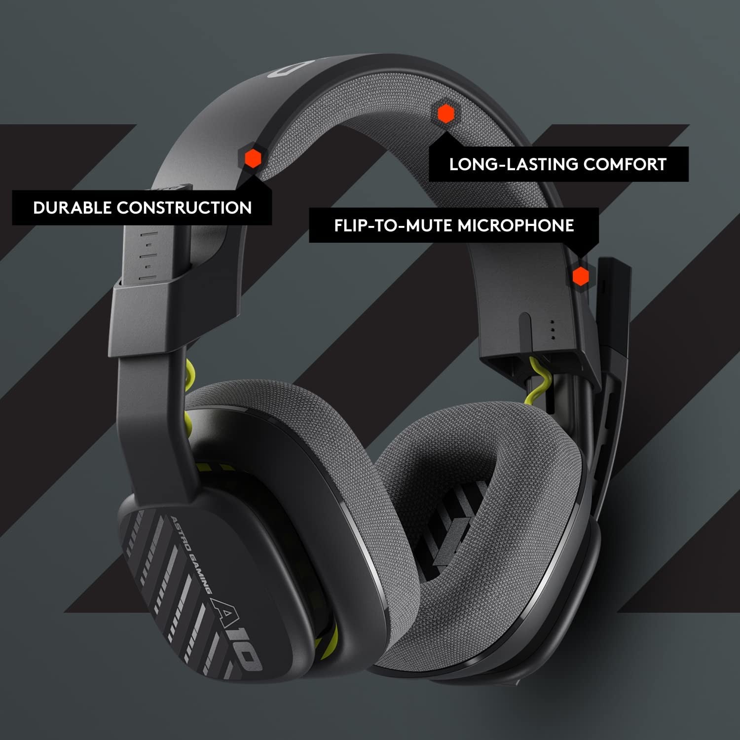Astro A10 GEN 2 – Negro — vista 2