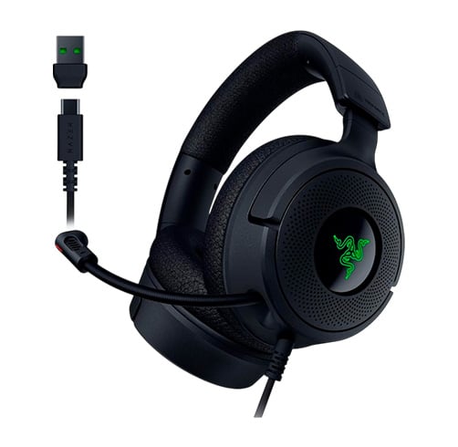 Razer Kraken V4 X – RGB – Negro