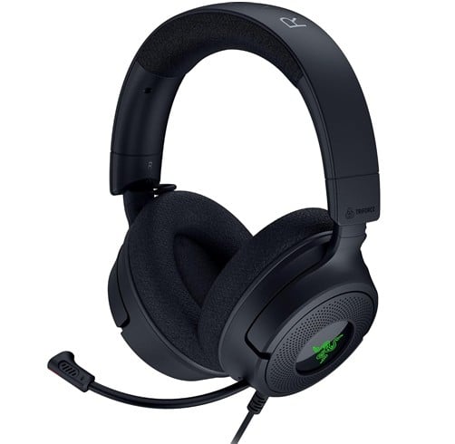 Razer Kraken V4 X – RGB – Negro — vista 2