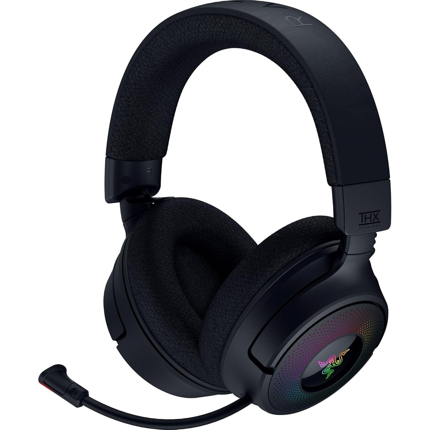 Razer Kraken V4 RGB – Negro – Wireless — vista 3