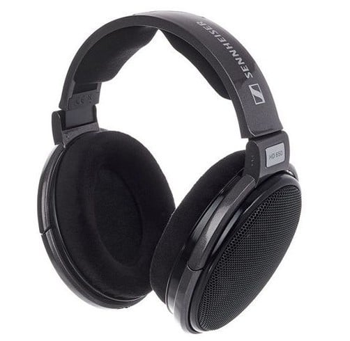 Sennheiser HD 650 – Negro — vista 3