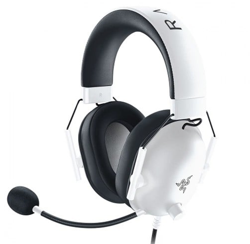 Razer Blackshark V2 X – Playstation – Blanco — vista 3