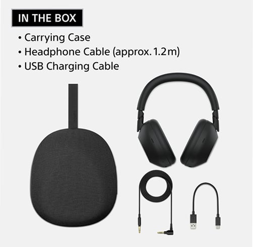Sony WH-1000XM6 – Midnight Blue — vista 2