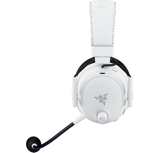 Razer BlackShark V3 Pro – Wireless ANC – Blanco — vista 3