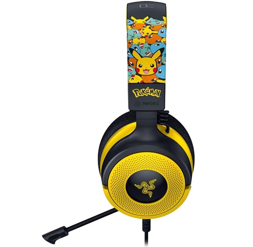 Razer Kraken V4 X – Pokémon Edition — vista 3