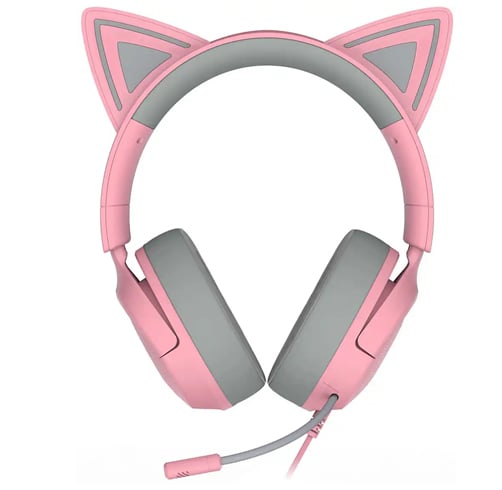 Razer Kraken Kitty V3 X – Quartz — vista 2