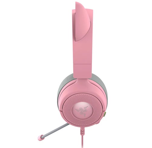 Razer Kraken Kitty V3 X – Quartz — vista 3
