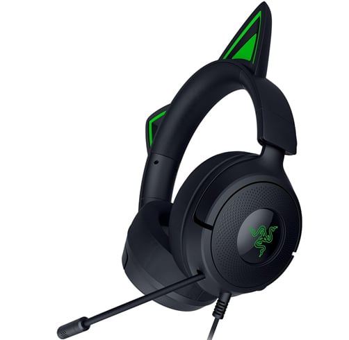Razer Kraken Kitty V3 X – Negro — vista 2