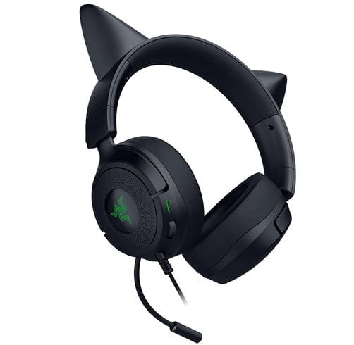 Razer Kraken Kitty V3 X – Negro — vista 3