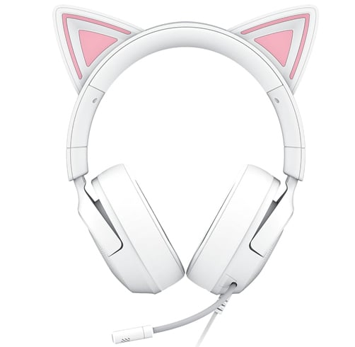 Razer Kraken Kitty V3 X – Blanco — vista 2