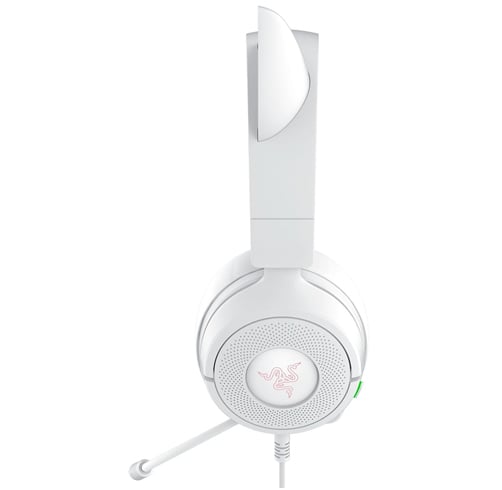 Razer Kraken Kitty V3 X – Blanco — vista 3