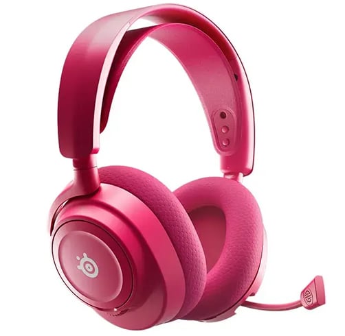 SteelSeries Arctis Nova 7 Wireless GEN2 – Rosado — vista 2