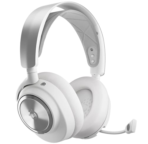 Steelseries Arctis Nova Pro Wireless – Blanco — vista 2
