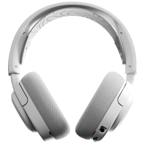 Steelseries Arctis Nova 3P Wireless – Blanco — vista 2