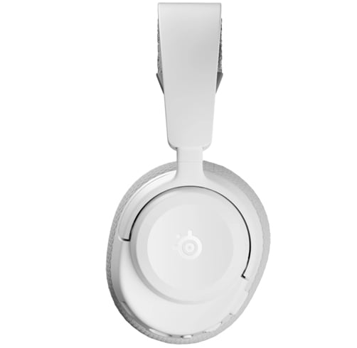 Steelseries Arctis Nova 3P Wireless – Blanco — vista 3