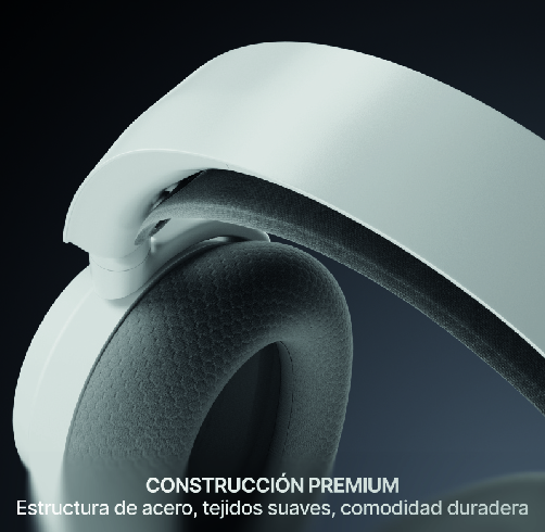 Steelseries Arctis Nova 7 Wireless Gen2 – Blanco — vista 3