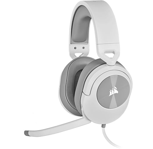 Corsair HS55 Surround V2 – Dolby Atmos – Blanco — vista 2