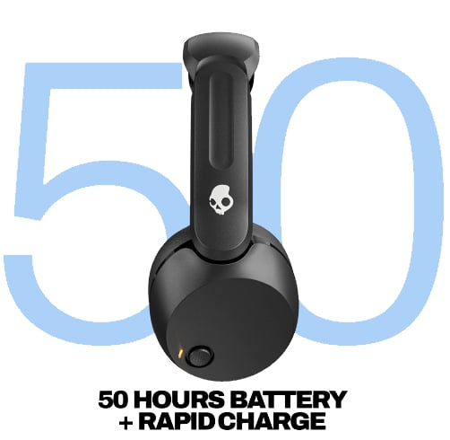 SkullCandy Icon 180 – Negro — vista 2