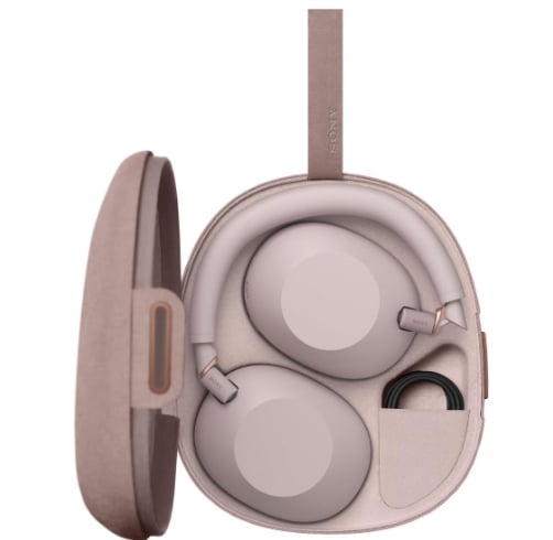 Sony WH-1000XM6 – Wireless – Noise Canceling – Rosado — vista 3
