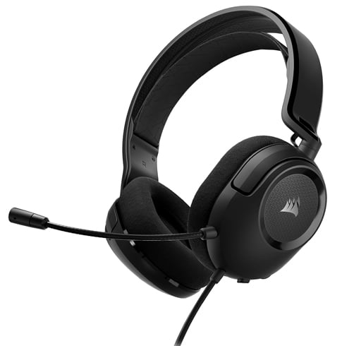 Corsair HS35 V2 – Negro — vista 2