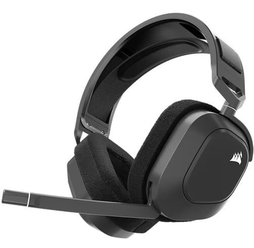 Corsair HS80 Max Premiun Wireless RGB Gaming – Negro — vista 3