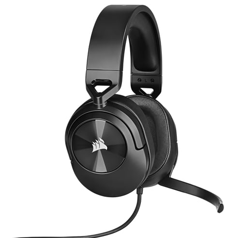 Corsair HS55 Surround V2 – Dolby Atmos – Negro — vista 2