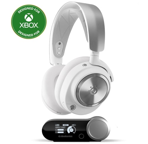 SteelSeries Arctis Nova Pro Omni Console – Xbox – Noise Cancellation – Wireless – Blanco