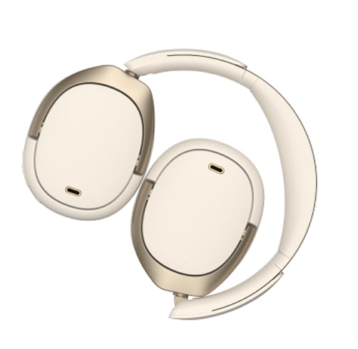 Edifier Audifonos WH950NB – Ivory — vista 3