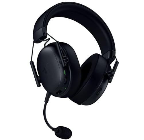 Headset Razer BlackShark V3 – Wireless – Negro — vista 3