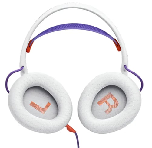 JBL Quantum 250 – Blanco — vista 2