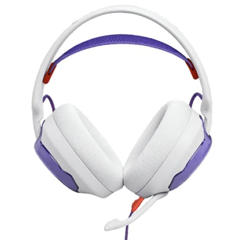 JBL Quantum 250 – Blanco — vista 3