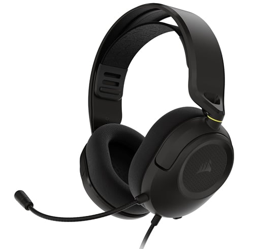 Corsair HS35 V3 – Negro — vista 2