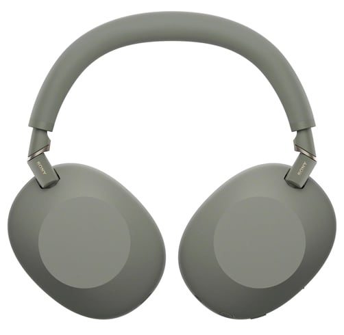 Sony WH-1000XM6 – Wireless – Noise Canceling – Olive Gray — vista 3