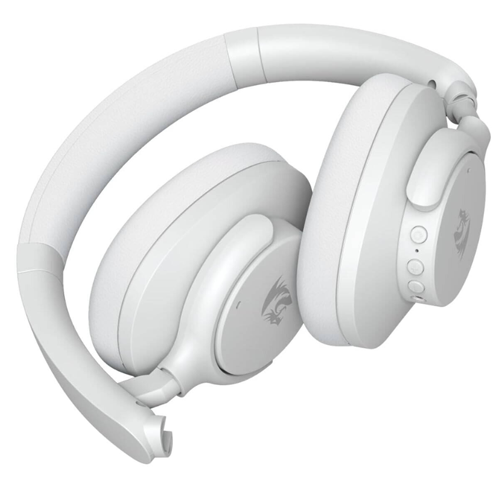 Redragon VibeCore Active Noise Cancelling – Blanco — vista 2