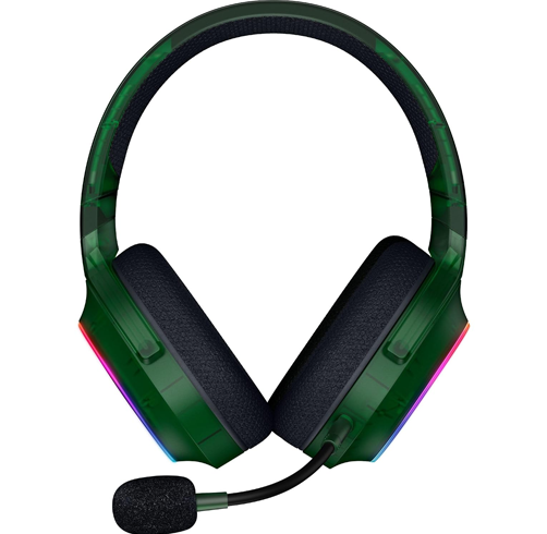 Razer Barracuda X Chroma – Phantom Green – Wireless — vista 3