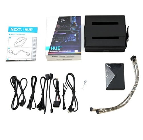 NZXT Hue 2 Lighting Kit Advanced PC — vista 2