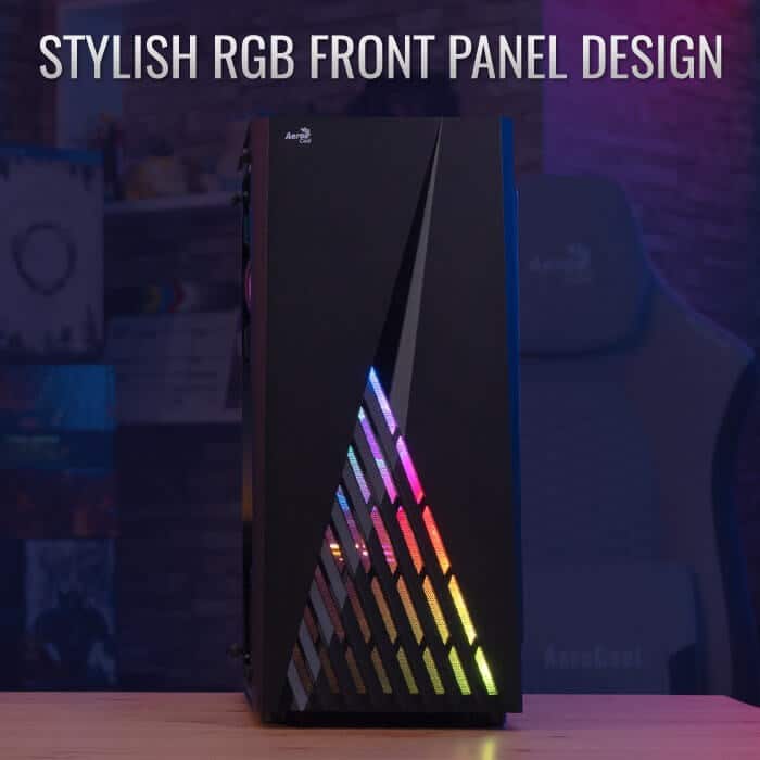 Aerocool Delta TG RGB Negro — vista 2