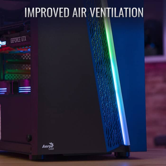 Aerocool Blade RGB Negro — vista 2