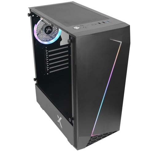 Extreme Series Ceres RGB – Negro — vista 2
