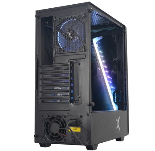 Extreme Series Ceres RGB – Negro — vista 3