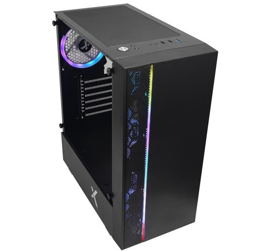 Extreme Series Oberon RGB – Negro — vista 2